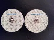 Small Massage Pads / Electrodes (14) ISMART, IREST TENS COMPATIBLE