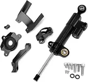 CNC Steering Dampers Motorcycle Stabilizer Damper Bracket Mounting Kit for K&awasaki Z1000 Z 1000 2017-2018