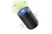 Car air purifier, car air purifier for smoke mini portable air purifier for car travel, quiet personal air purifier