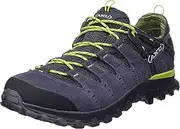 [AKU] Men's ALTERRA LITE GTX Boat Shoe, Grey/RED