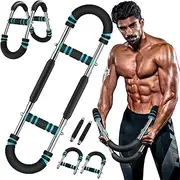 Twister Arm Trainer, Adjustable Power Twister Bar, 60-100lb Chest Shoulder Arm Equipment, Upper