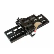 SHOOTVILLA 19mm/15mm Base Plate Dovetail Tripod Plate for ARRI Standard camera
