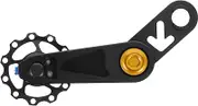 Gatuida Bikes Speed Conversion Bicycle Chain Converter Aluminum Alloy Bikes Chain Tensioner for Folding Bicycle Cycling Replacement Accessories