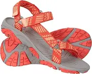 [Mountain Warehouse] Tide Kids Sandals - Neoprene Lined, 100% Rubber Outsole Childrens Shoes, Hook & Loop Fitting Beach Shoes - for Summer Walking, Beach, Travelling