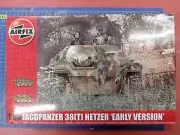 Airfix 1/35 Jagdpanzer 38(T) Hetzer 'Early Version' Model Kit