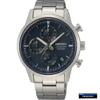 在飛比找PChome24h購物優惠-SEIKO 極速碳纖維紋 計時腕錶(8T67-00N0B)S