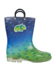 [Ciao] Charlie Dino Stomp Gumboots in Multi