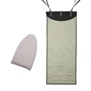 Garment Steamer Hanging Ironing Board Iron Board Vertical Ironing Mat Pad for