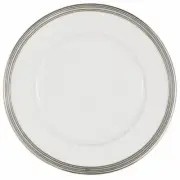 Tuscan Pewter and Ceramic Charger, 12.25" by Arte Italica