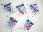 Disposable Earplugs - 5 pair lots/pairs individually packaged - Howard Leight