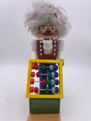 Steinbach Nutcrackers- Einstein Nutcracker, 16" #S602