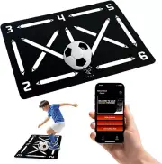 Soccer Training Mat - App with Video Modules Included, Ball Mastery Trainer, Foo