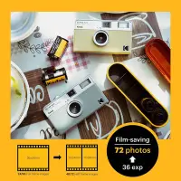 在飛比找Yahoo!奇摩拍賣優惠-現貨馬上出 柯達 Kodak Ektar H35 半格菲林相
