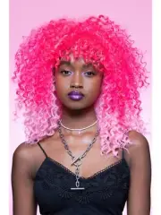 Manic Panic® Pink Passion™ Ombre Curl Girl™ Wig