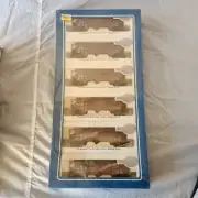Bachmann Premium HO Scale Silver Series Rolling Stock Conrail 118706 Set Sealed