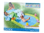 INTEX INFLATABLE POOL HIPPO & COCO FUN PLAY CENTER 4 WATER ACTIVITIES NIB