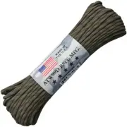 Atwood Rope Mfg Parachute Cord Code Talker - C550 Hank 100ft