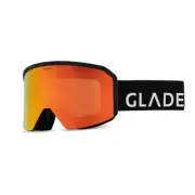 Mesa Ski Goggles – Orange/Black, Anti-Fog, Interchangeable Lens System, 100% ...