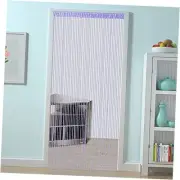 Spaghetti String Curtain for Doorways Privacy Door Frame Tassel Hippy Wall