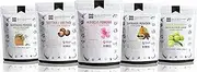 Heilen Biopharm Amla, Reetha, Shikakai, Hibiscus and Bhringraj Powder 5 Star Combo (Each 75 gm - Total 375 gm)
