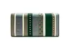 MIMCO LADY LEATHER WALLET IN EMERALD MERCURY SILVER SNOW BNWT RRP$169