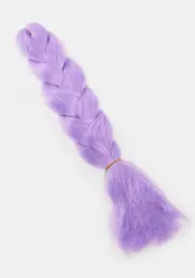 [Neva Nude] Pastel Purple Glow In The Dark Braid