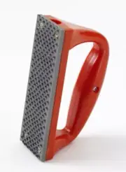 Easy to Use Hoof Rasp for Trimming Mini Horse & Goat Hooves w/ Comfy Hand Grip