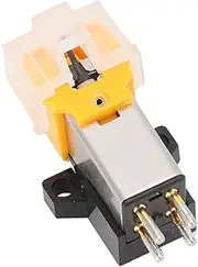 AT91 Standard Moving Magnet Turntable Cartridge, Professional Turntable Cartridge, High Accuracy Replacement Magnetic Cartridge for Turntable Record Player