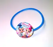 Shimmer Shine -8 lrg Charm Bracelet - Party Favors Birthday Prizes bracelets