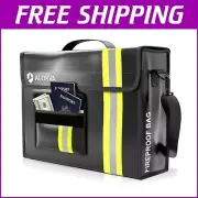 Triple-Layer Fireproof & Waterproof Bag with Reflective Safety Features – 17x12