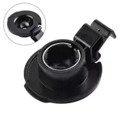 Black,Plastic Car Suction Cup Mount GPS Holder For GARMIN NUVI 2597 LMT