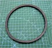 Transmission Belt for Bench Drill Drill Press K456 Rubber Vee-Belt Drive Driving Belt V-Belt (Color : 1pcs)