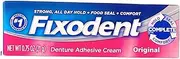 [Fixodent] Denture Adhesives Cream, Original - 0.75 Oz