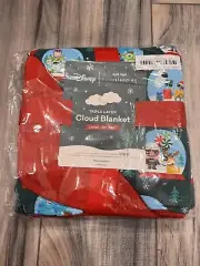 Little Sleepies Holiday Very Pixar Christmas Snow Globe 50x50 Cloud Blanket