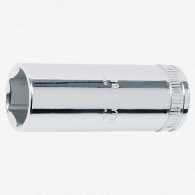 Heyco Extra Deep 1/4" Drive Metric Socket, 14mm