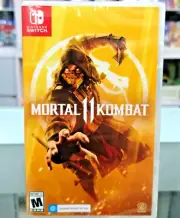 Mortal Kombat 11 Nintendo Switch New Sealed Street Flighing Flighter Game NSW EN