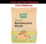 365 by Whole Foods Market, Organic Restaurant Style White Corn Tortilla Chips