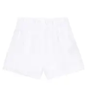 [Il Gufo] Il Gufo Linen shorts Y 6 white