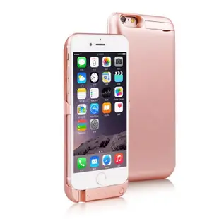 iPhone6 / 6S 4.7" 6Plus 5.5"蘋果 背夾電源 無線 行動電源 有支架 電池背蓋 電池