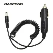 12V DC Car Lighter Slot Charger Cable BaoFeng UV-5R 8W UV-82 UV-9R Walkie Talkie