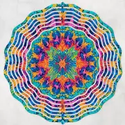 Kaleidoscope 10" Wind Spinner #61