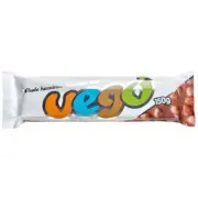 Vego Hazelnut Bar Vegan & Dairy-Free Chocolate Bars 150 grams Plant Based