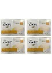 4x Dove Nourishing Beauty Cream Bar Soap 4 x 90g (16 Bars Total)