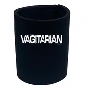 Vagitarian - Funny Novelty Stubby Holder