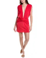 ViX Solid Cindy Coverup