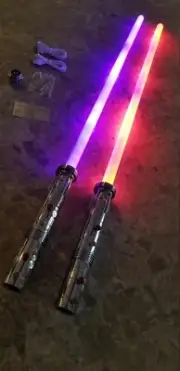 Maul Xeno Pixel V3 Saber Color Change Lightsaber RGB Removable SD Card Star Wars