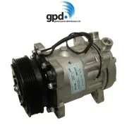 GPD A/C Compressor 6511560 For 81-90 Jeep Cherokee Wagoneer Comanche Wrangler (for: Jeep)