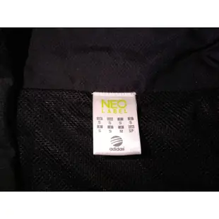 金標 Adidas愛迪達 NEO z49221立領運動外套