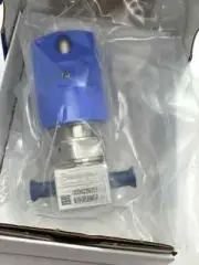 Swagelok 6LVV-DPLBW4S-P, 1/4" OD Tube Butt Weld Diaphragm Valve, 6LVV-DPLBW4-P