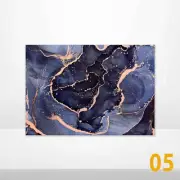 Green Gold Brown & Blue Abstract Wall Canvas Home Decor Australian Made Quality
